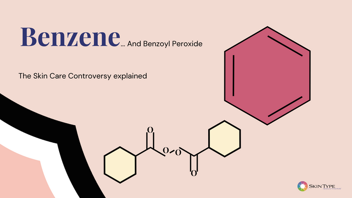 Benzene and Benzoyl Peroxide