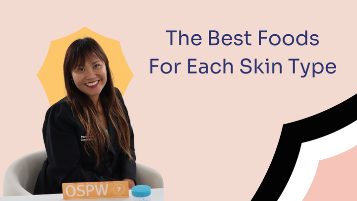 Best foods for each skin type