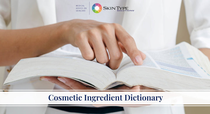 Cosmetic ingredient dictionary