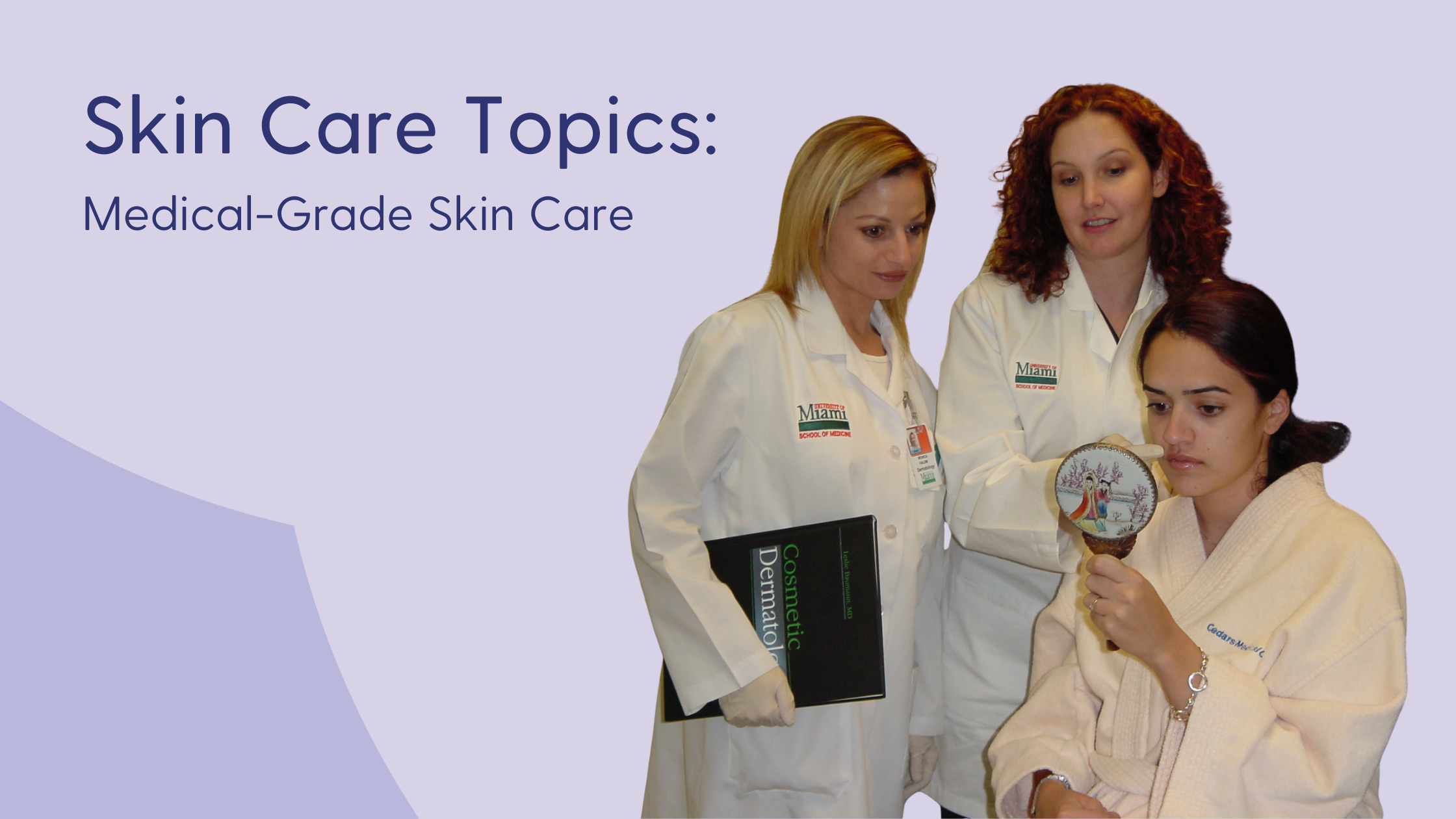 Medical-Grade Skin Care vs. Retail Skin Care: What’s the Difference?