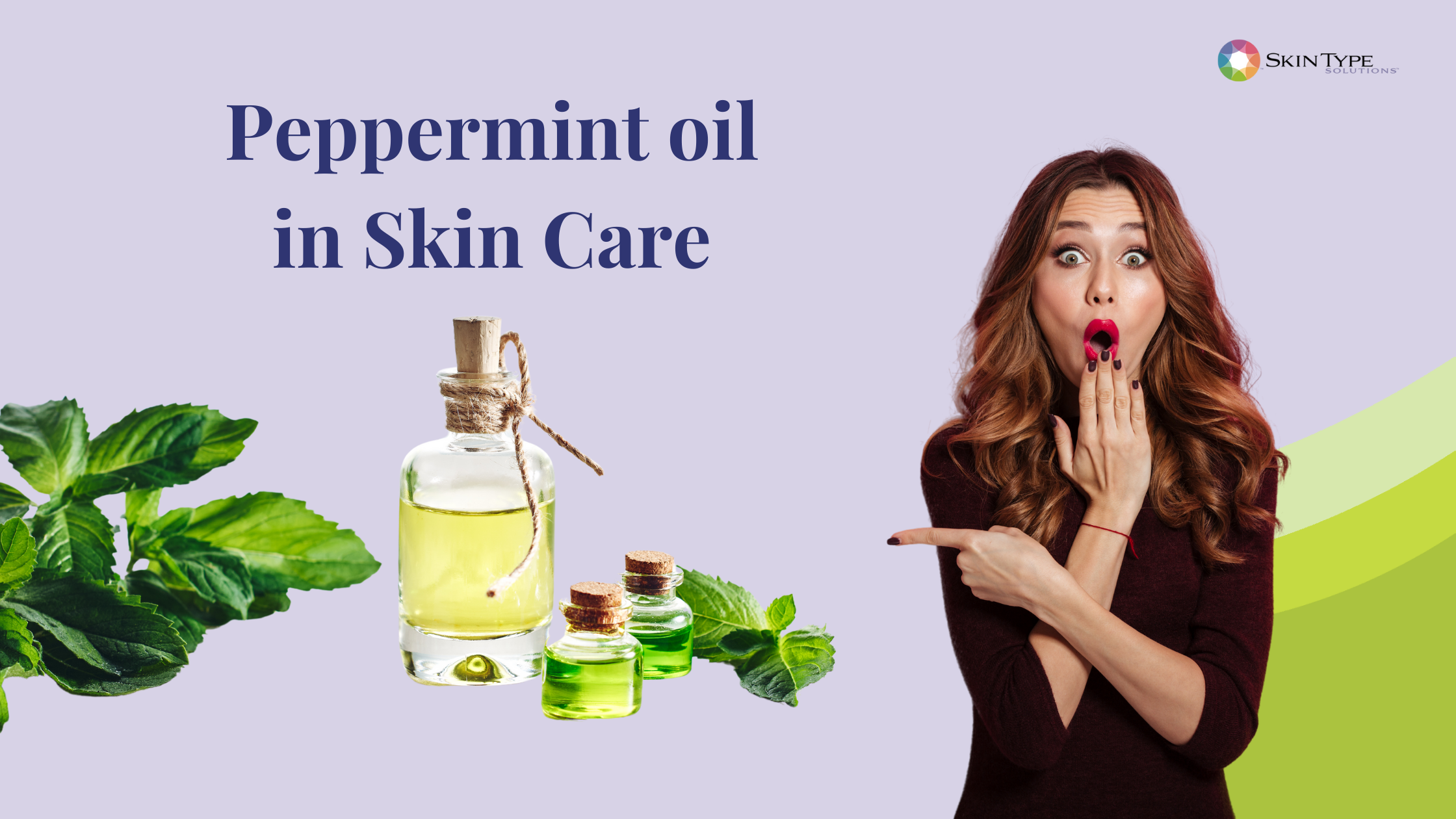 Peppermint oil on sale for skin