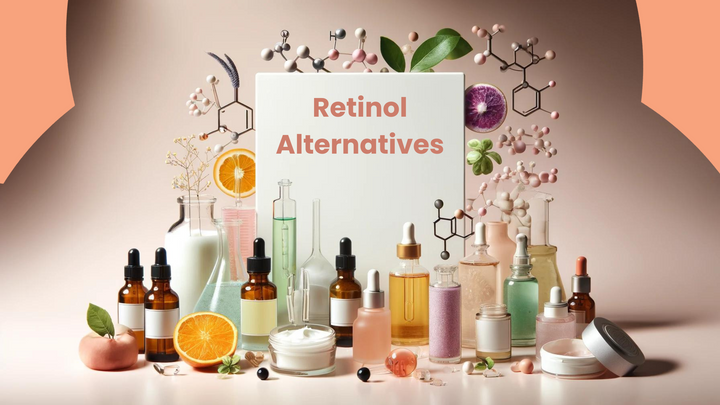 Retinol alternatives to tret wrinkles, dark spots, and acne