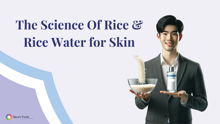 Rice and Rice water for Skin