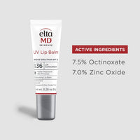 EltaMD Facial Sunscreen 0.28 oz. EltaMD UV Lip Balm Broad-Spectrum SPF 36 - Skin Type Solutions