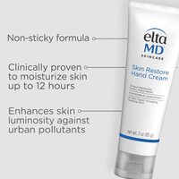 EltaMD Lotion & Moisturizer 3 oz. EltaMD Skin Restore Hand Cream - Skin Type Solutions