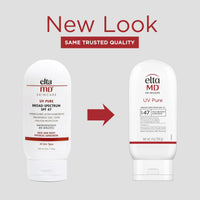 EltaMD Facial Sunscreen 4.0 oz. EltaMD UV Pure Broad-Spectrum SPF 47 - Skin Type Solutions