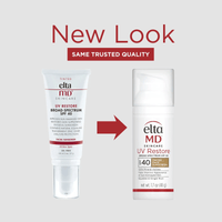 EltaMD Facial Sunscreen EltaMD UV Restore Broad-Spectrum SPF 40 Tinted - Skin Type Solutions