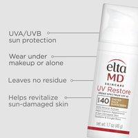 EltaMD Facial Sunscreen EltaMD UV Restore Broad-Spectrum SPF 40 Tinted - Skin Type Solutions
