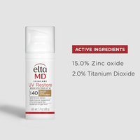 EltaMD Facial Sunscreen EltaMD UV Restore Broad-Spectrum SPF 40 Tinted - Skin Type Solutions