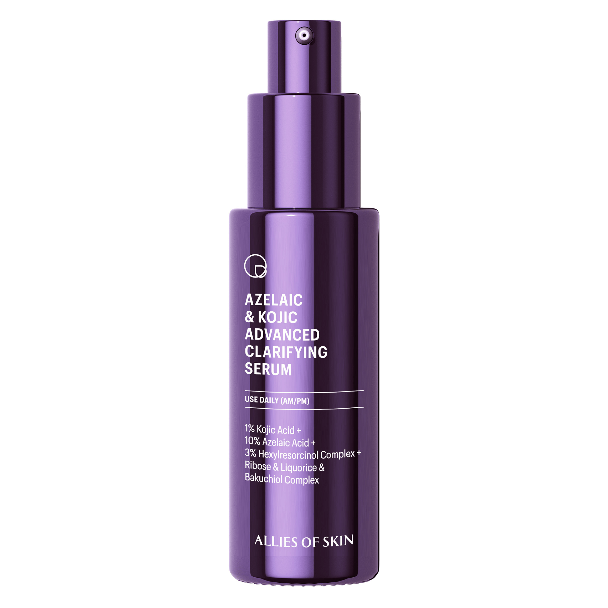 Allies of Skin Azelaic and Kojic Advanced Clarifying Serum – Skin Allies of Skin Azelaic and Kojic Advanced Clarifying Serum – Skin