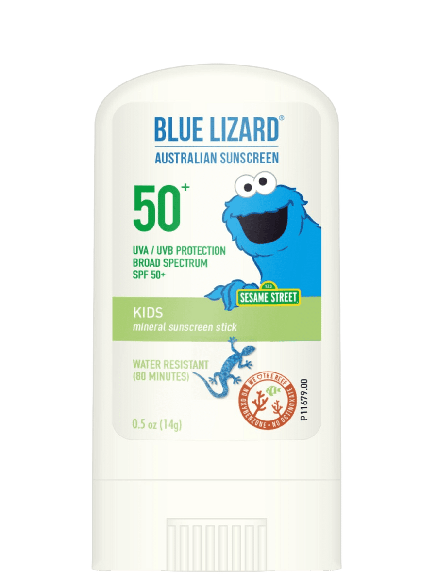 Blue Lizard Australian Kids Mineral Sunscreen Stick SPF 50+ 0.5 oz. (Stick)