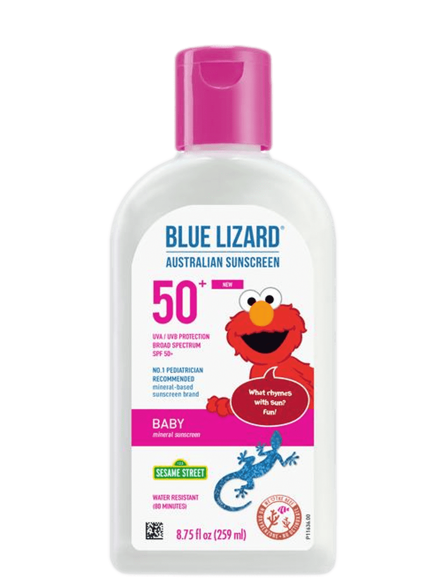 Blue Lizard Australian Baby Mineral Sunscreen SPF 50+ 8.75 fl. oz.