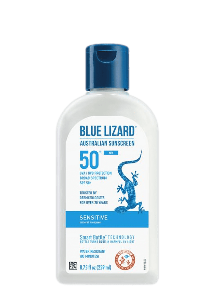 Blue Lizard Australian Sensitive Mineral Sunscreen SPF 50+ 8.75 fl. oz. (Bottle)