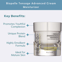 Biopelle Facial Moisturizer 1 fl. oz. Biopelle Tensage Advanced Cream Moisturizer - Skin Type Solutions