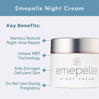 Emepelle Facial Moisturizer 1.7 fl. oz. Emepelle Night Cream - Skin Type Solutions