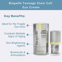 Biopelle Eye Treatment 0.5 fl. oz. Biopelle Tensage Stem Cell Eye Cream - Skin Type Solutions