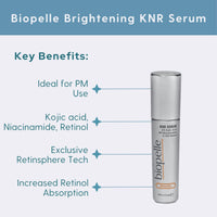 Biopelle Facial Treatment 1.0 fl. oz. Biopelle Brightening KNR Serum - Skin Type Solutions