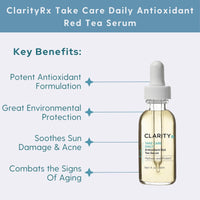 ClarityRx Facial Treatment 1.0 fl. oz. ClarityRx Take Care Daily Antioxidant Red Tea Serum - Skin Type Solutions
