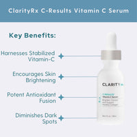 ClarityRx Facial Treatment 1 oz. ClarityRx C-Results Vitamin C Serum - Skin Type Solutions