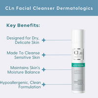 CLn Skincare Face & Body Cleansers 3.4 oz. CLn Facial Cleanser Dermatologics - Skin Type Solutions