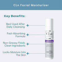 CLn Skincare Facial Moisturizer 3.4 oz. CLn Facial Moisturizer - Skin Type Solutions