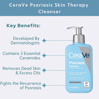 Cerave Body Cleanser 8 oz. CeraVe Psoriasis Skin Therapy Cleanser - Skin Type Solutions
