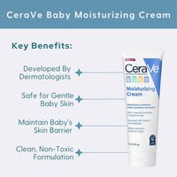 Cerave Baby Moisturizer 8 oz. CeraVe Baby Moisturizing Cream - Skin Type Solutions