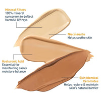 Cerave Face & Body Sunscreen CeraVe Hydrating Mineral Sunscreen Broad Spectrum SPF 30 Deep Tint - Skin Type Solutions