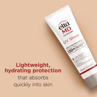EltaMD Facial Sunscreen EltaMD UV Sheer Broad-Spectrum SPF 50+ - Skin Type Solutions