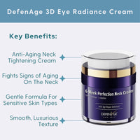 DefenAge Face & Body Treatment 1.5 fl. oz. DefenAge 6-week Perfection Neck Cream - Skin Type Solutions