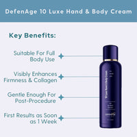 DefenAge Body Moisturizer 4 fl. oz. DefenAge 10 Luxe Hand & Body Cream - Skin Type Solutions
