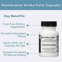 DermAvance Procedure Supplements DermAvance Arnika Forte Capsules - Skin Type Solutions