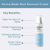 Derma Made Body Moisturizer 1.7 oz. Derma Made Neck Renewal Cream - Skin Type Solutions