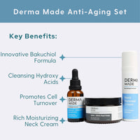 Derma Made Moisturizer Kits Derma Made Anti-Aging Set - Skin Type Solutions