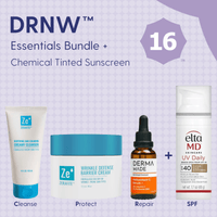 Skin Type Solutions Skincare Bundle Chemical Tinted Sunscreen DRNW 16 - Essentials Bundle - Skin Type Solutions