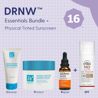 Skin Type Solutions Skincare Bundle Physical Tinted Sunscreen DRNW 16 - Essentials Bundle - Skin Type Solutions