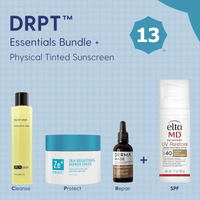 Skin Type Solutions Skincare Bundle Physical Tinted Sunscreen DRPT 13 - Essentials Bundle - Skin Type Solutions