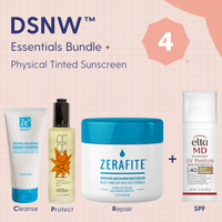 Skin Type Solutions Skincare Bundle Physical Tinted Sunscreen DSNW 4 Stinging - Essentials Bundle - Skin Type Solutions