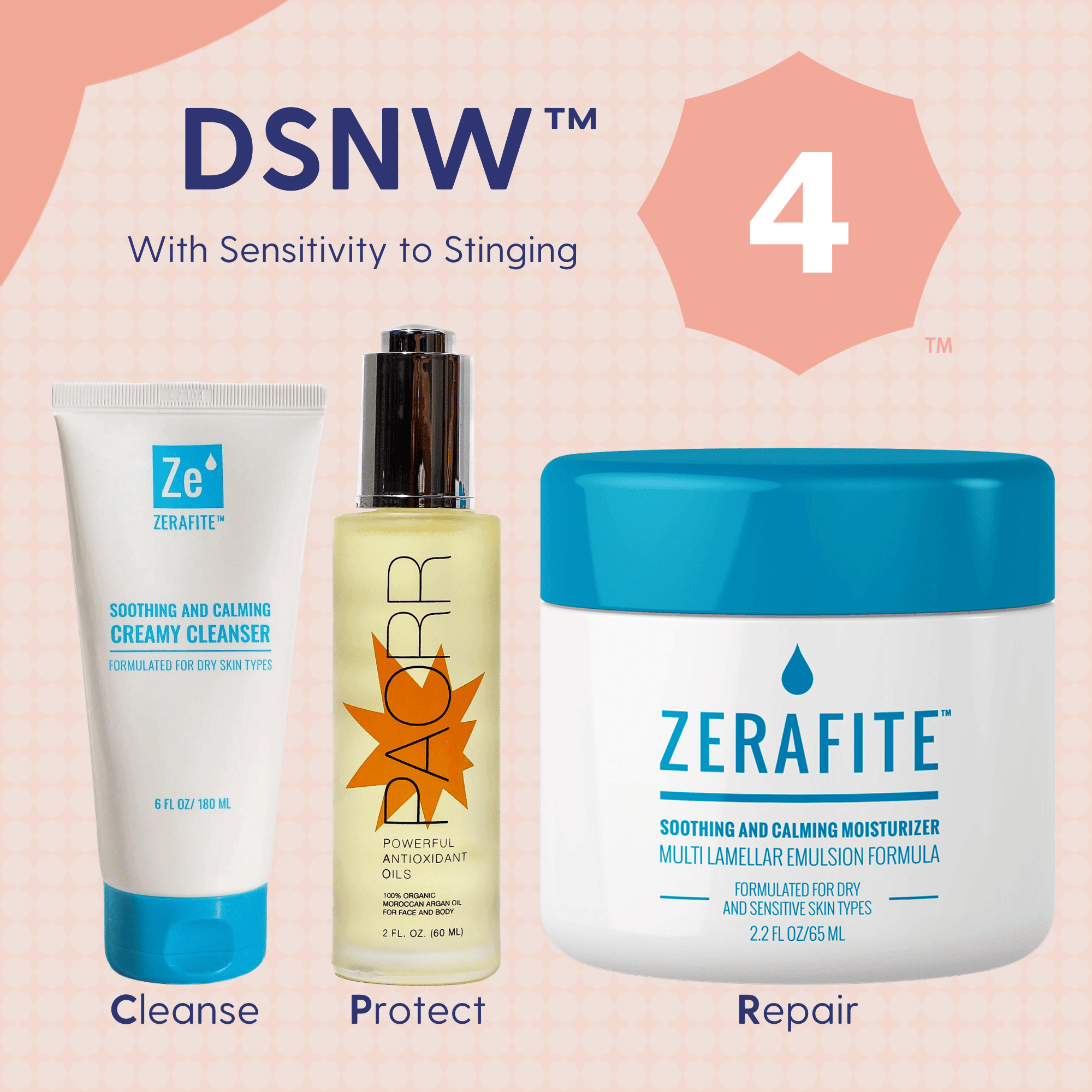 DSNW 4 Stinging - Essentials Bundle – Skin Type Solutions