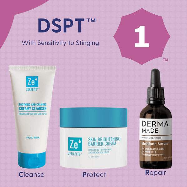 Skin Type Solutions Skincare Bundle DSPT 1 Stinging - Essentials Bundle - Skin Type Solutions