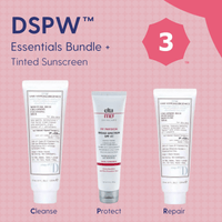 Skin Type Solutions Skincare Bundle Tinted Sunscreen DSPW 3 Allergic - Essentials Bundle - Skin Type Solutions