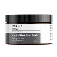 Derma Made Facial Pads 50 Pads Derma Made AHA+BHA Peel Pads - Skin Type Solutions