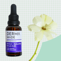 Derma Made Facial Treatment 1 oz. Derma Made Retinol Bakuchiol 0.25 - Skin Type Solutions