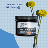 Derma Made Facial Pads 50 Pads Derma Made AHA+BHA Peel Pads - Skin Type Solutions