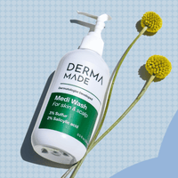 Derma Made Facial Cleanser 8 oz. Derma Made Medi Wash - Skin Type Solutions