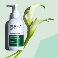 Derma Made Facial Cleanser 8 oz. Derma Made Medi Wash - Skin Type Solutions