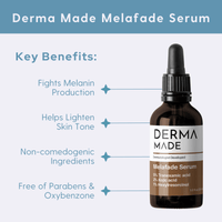 Derma Made Facial Treatment 1.0 oz. Derma Made Melafade Serum - Skin Type Solutions