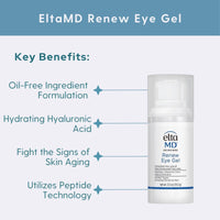 EltaMD Eye Treatment 0.5 fl. oz. EltaMD Renew Eye Gel - Skin Type Solutions