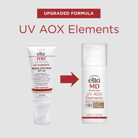 EltaMD Facial Sunscreen 1.7 oz. EltaMD UV AOX Elements Broad-Spectrum SPF 50 - Skin Type Solutions