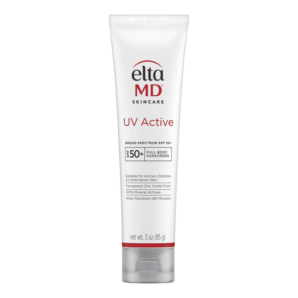 EltaMD Facial Sunscreen 3.0 fl. oz. EltaMD UV Active Broad Spectrum SPF 50+ - Skin Type Solutions